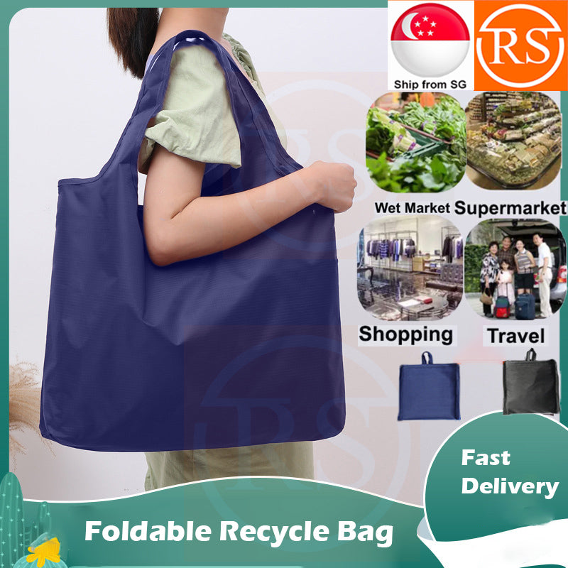 ❤️Foldable Recycle Bag❤️Eco-Friendly Shopping bag❤️SG Seller❤️
